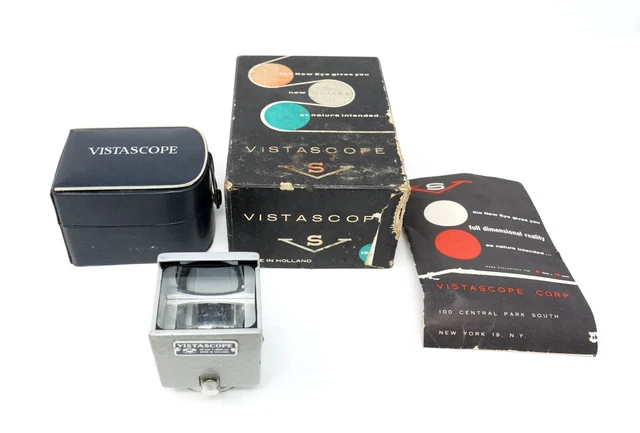 OLD DELFT VISTASCOPE S 1.5x Anamorphic Lens Adapter 16mm f=600cm £131. ...