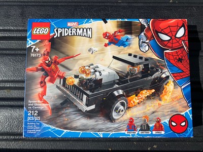 lego spider man ghost rider vs carnage