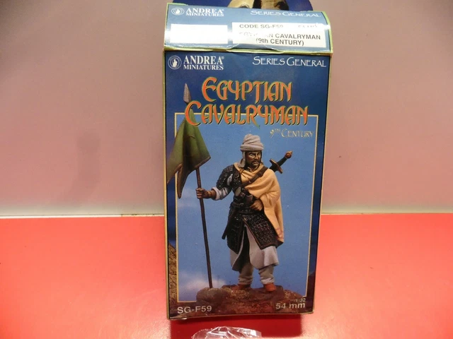 Andrea Miniatures 54mm Figurine d'Infanterie Révolutionnaire US 1780