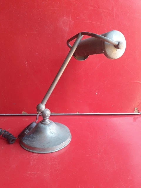Paire de lampes de banquier/notaire