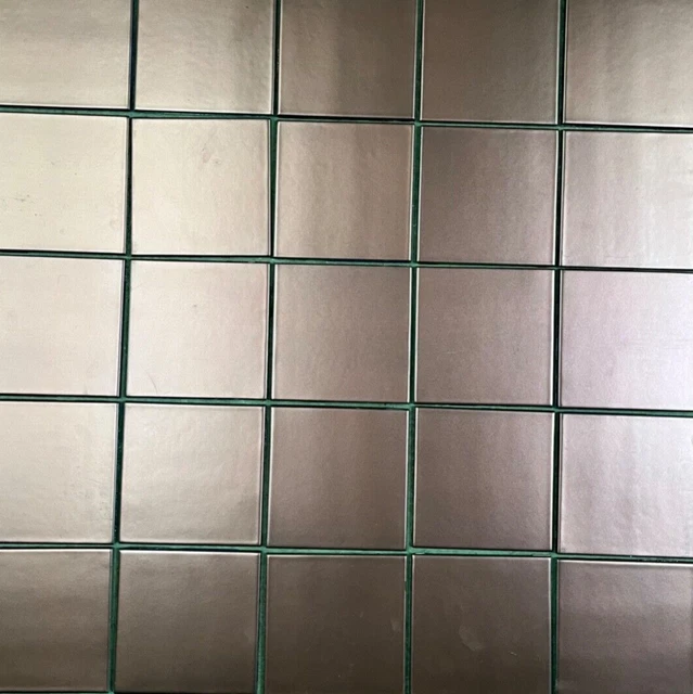 6x6* Tile English Wanut Red Iridescent Bath Wall splash Ceramic C#IR90 200sqft