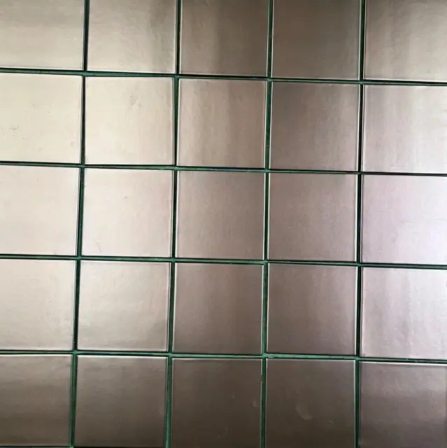Tile 6x6 English Wanut Red Iridescent Bath Wall splash Ceramic IR90-545 200sqft