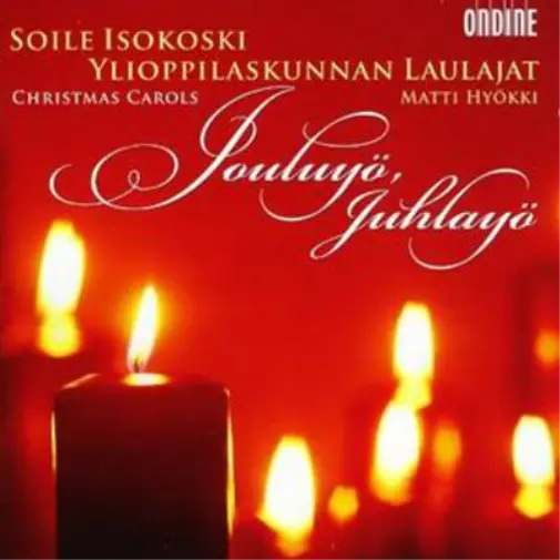 Soile Isokoski Jouluyoe, Juhlayoe - Christmas Carols (Hyokki) (CD) Album