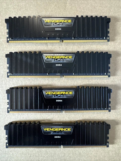 CORSAIR VENGEANCE 32GB 2 x 16GB PC4 25600 DDR4 3200 Memory. 50.00 PicClick
