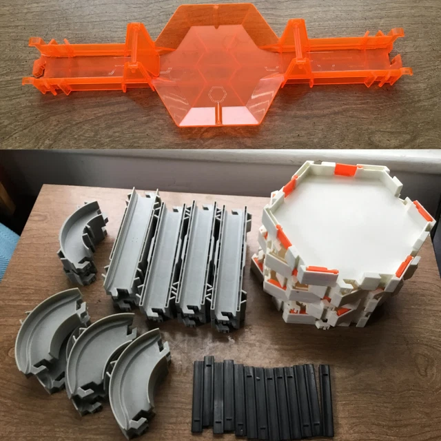 Hexbug Nano Habitat Lot Cells and Connectors Used Hexbug Nano Habitat Lot Cells and Connectors Used