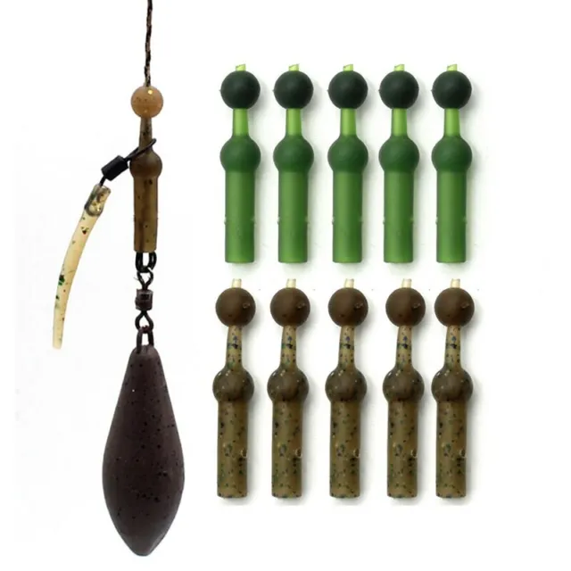 Helicopter Sleeves And Beads. Carp Fishing Terminal Tackle. Helicopter Rigs Heli