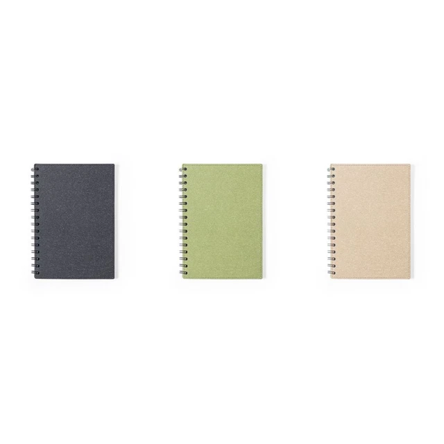 Sigel Jolie Taccuino A5 Righe - Copertina Rigida Verde Natural - 174 Pagine 80g/m² Con Elastico E Segnalibro - 4