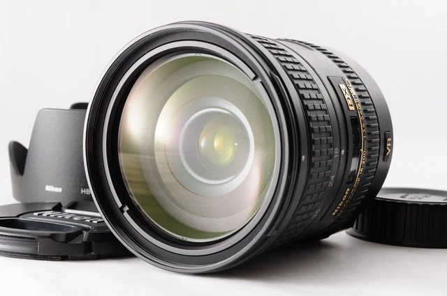 Near MINT Nikon AF-S DX NIKKOR 18-200mm f/3.5-5.6 G VR ED II w/Cap From Japan