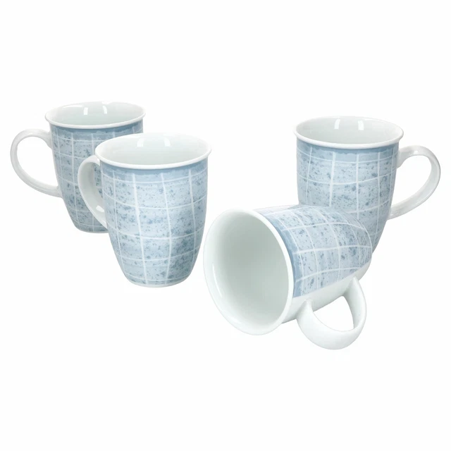 Ritzenhoff Nordic Ellen 4er Set Kaffeebecher 250ml Tee-Tasse nordisch maritim
