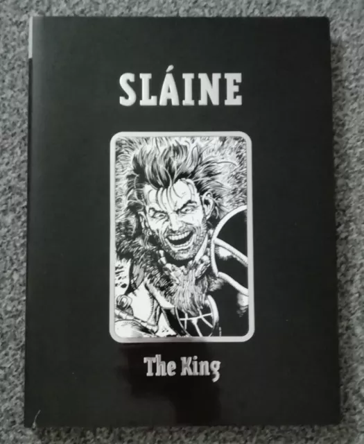 (2000AD) SLAINE THE KING by Pat Mills & Glenn Fabry - Original HC GN (2002)