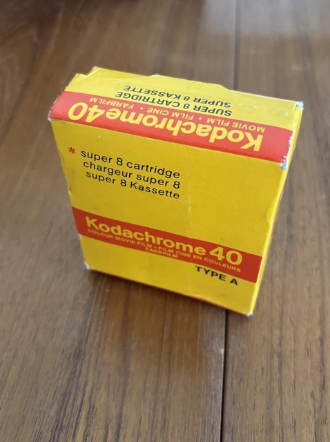 File:Kodak Kodachrome 40, Type A, original box 1.jpg - Wikimedia