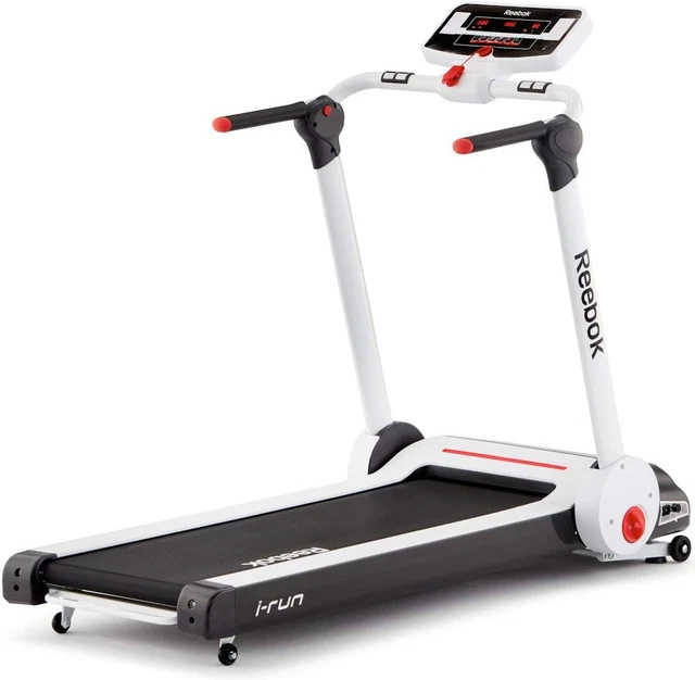 REEBOK I RUN 3 Ultra Compact Running Treadmill Home Cardio Workout