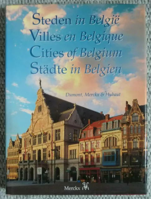 Städte in Belgien; Cities of Belgium; Villes en Belgique dt.+engl.+nl.+franz. HC
