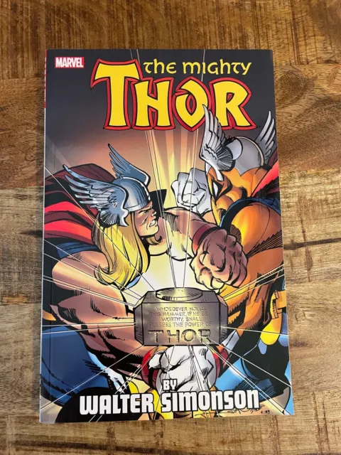 The Mighty Thor By Walter Simonson Vol. 1 NEW Marvel Graphic Novel Comic Book