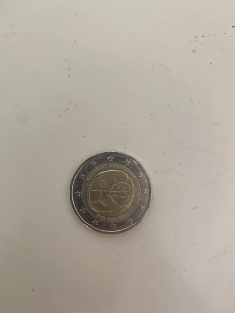 moneta 2 euro omino stilizzato grecia