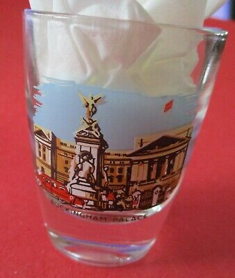 Buckingham Palace London, England Shot Glass