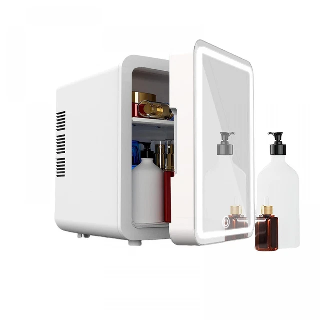 HAUTPFLEGE-KÜHLSCHRANK – MINI-KÜHLSCHRANK mit dimmbarem LED