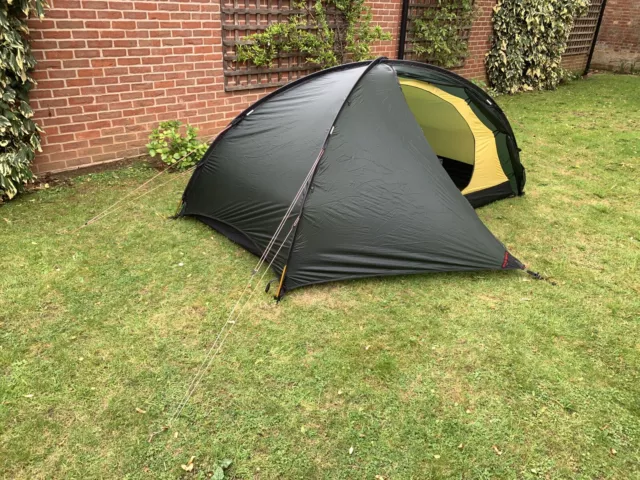 Hilleberg Niak Tent 1-2 person, Great Condition, Footprint Included, 3 Season