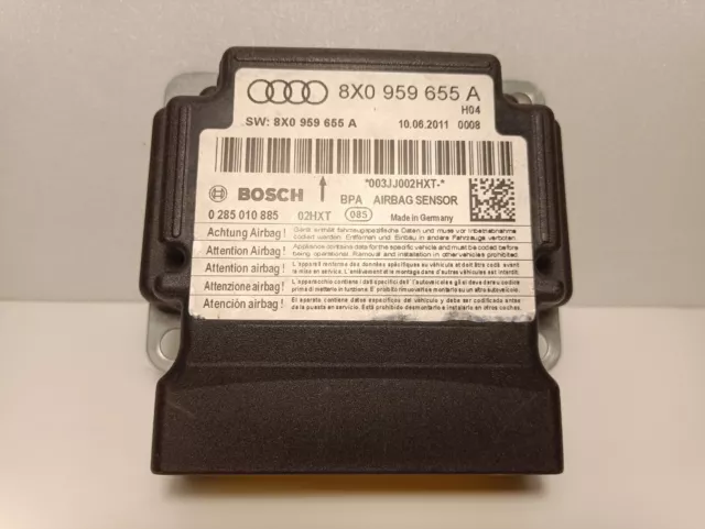 Boitier / Module Airbag - Audi - A1 - 8X1 / 8XK - 8X0959655A