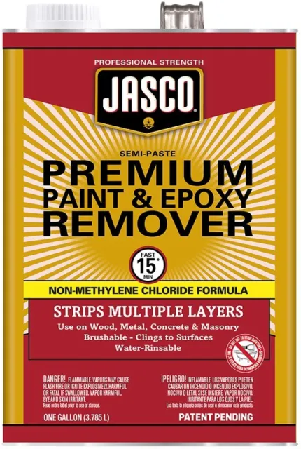 SKU:1015436 Jasco Premium Paint & Epoxy Remover 1 gal