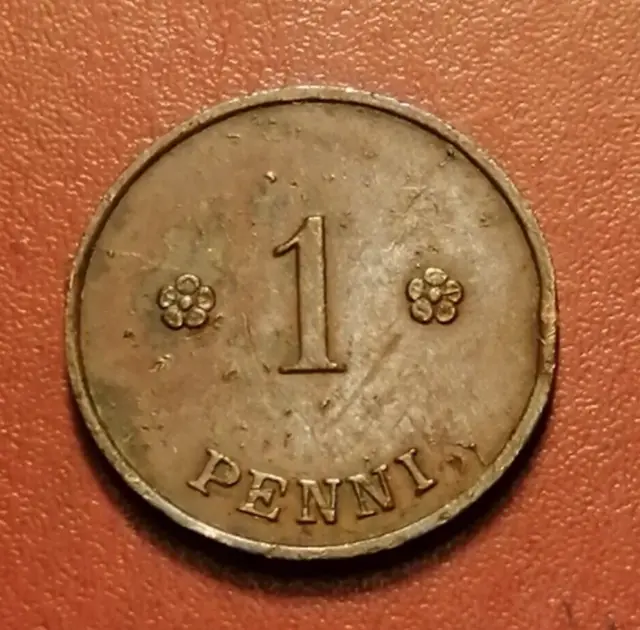 Finland *1 penniä 1919 Copper *Cond.good 1+*