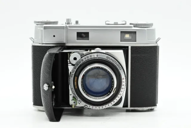 Kodak Retina IIIc (Small c) Type 021 Rangefinder Film Camera #295