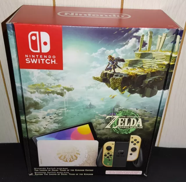 Nintendo Switch OLED Konsole - The Legend of Zelda: Tears of the Kingdom NEU