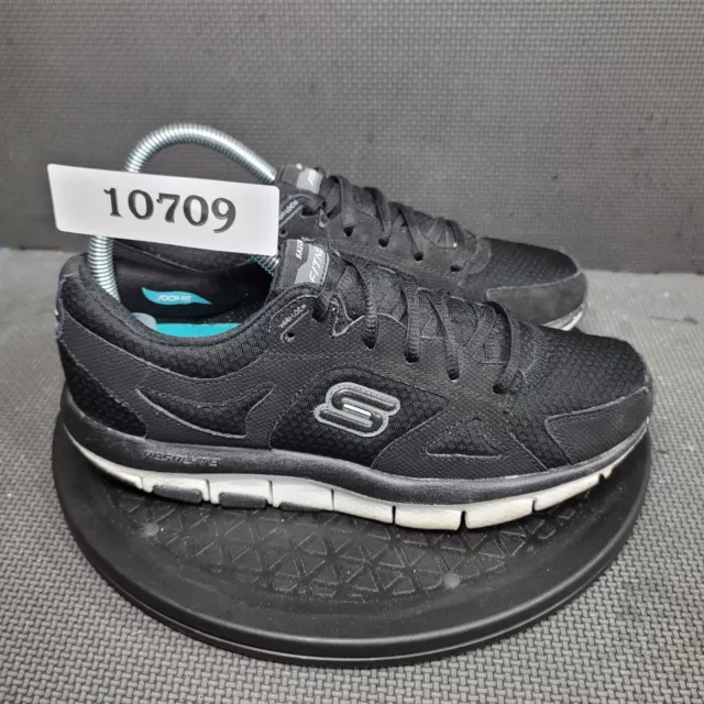 SKECHERS SHAPE Liv Shoes Sz Black Athletic Trainers $27.00 - PicClick