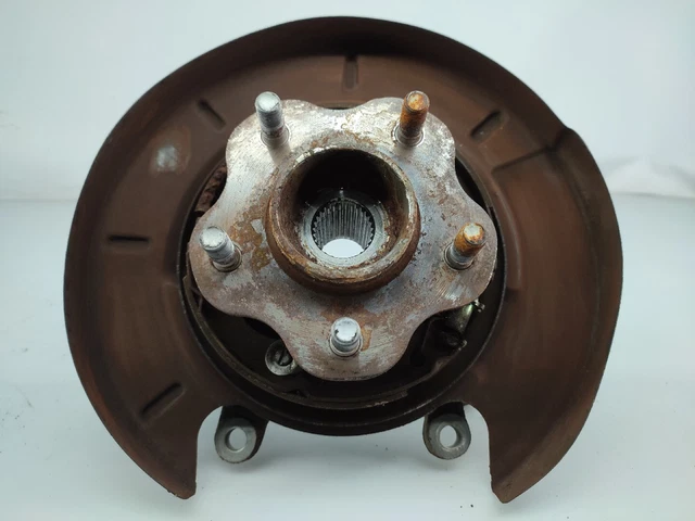 N.V. achsschenkel hinten links für NISSAN X-TRAIL (T30) 2.2 DCI