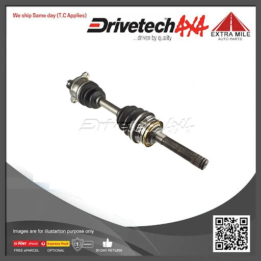 DRIVETECH 4X4 CV Driveshaft For Mitsubishi Triton MK 2.8L $255.08 ...