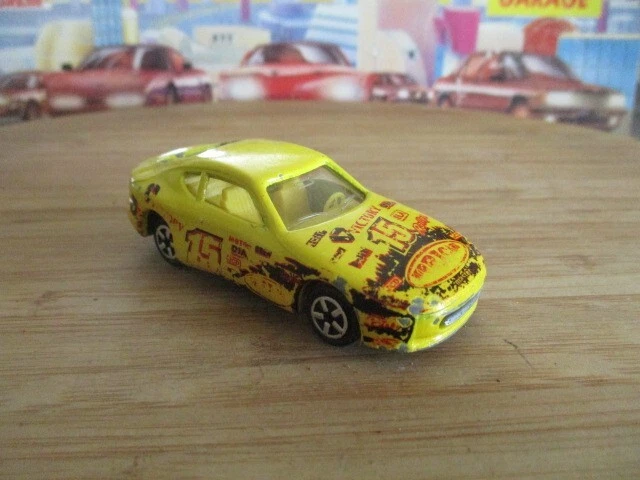 Jouet Majorette Volkswagen K70 Jaune - Échelle 1/60, Année 1970 - Occasion