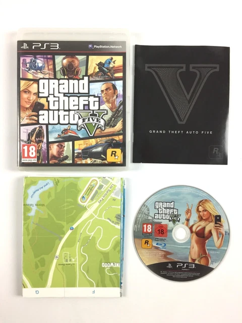 Jeux Vidéo Grand Theft Auto IV PlayStation 3 (PS3) d'occasion