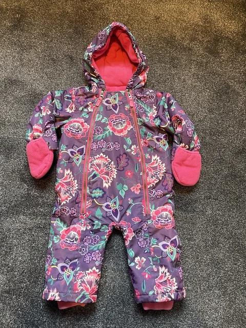 Joules girls hot sale snowsuit