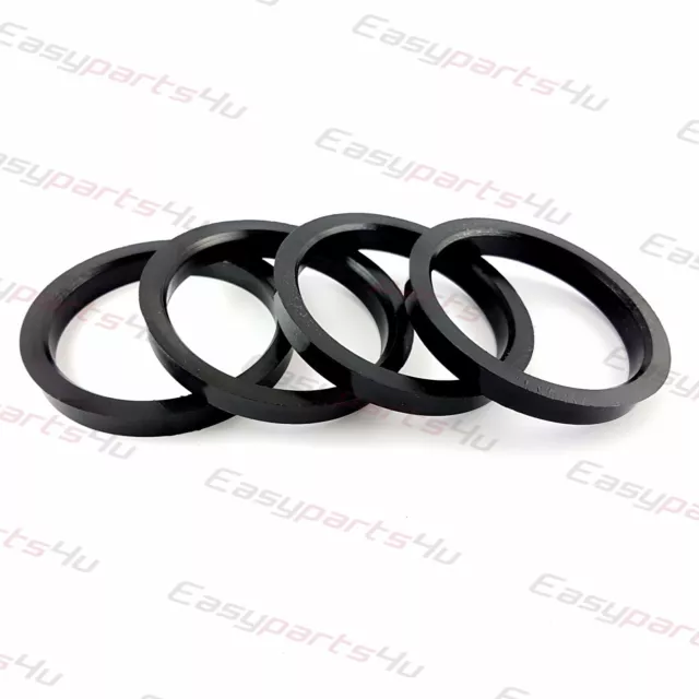 4x Spigot Rings 70,1  mm - 60,1 mm Conversion spigot rings for alloy wheels