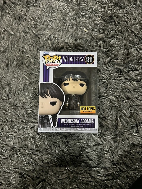 Funko Pop! Netflix Wednesday Addams #1311 Metallic Hot Topic Exclusive 🔥🔥