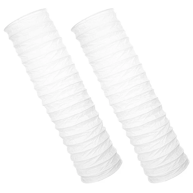 2 Pcs Abat Jour Pour Lampe Sur Pied Abat-jour En Papier Tobe À Du Salon