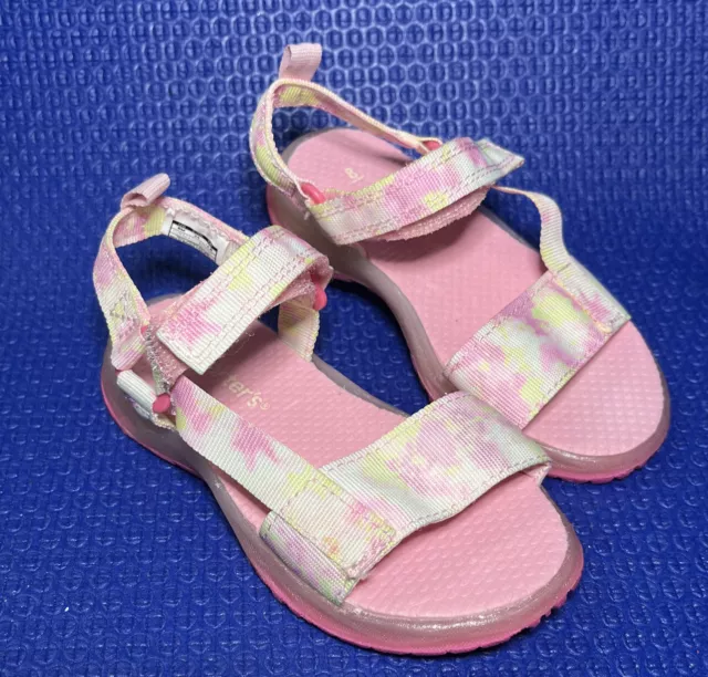 Carters Toddler Girls Sandals, Size 8, LNC, Pink