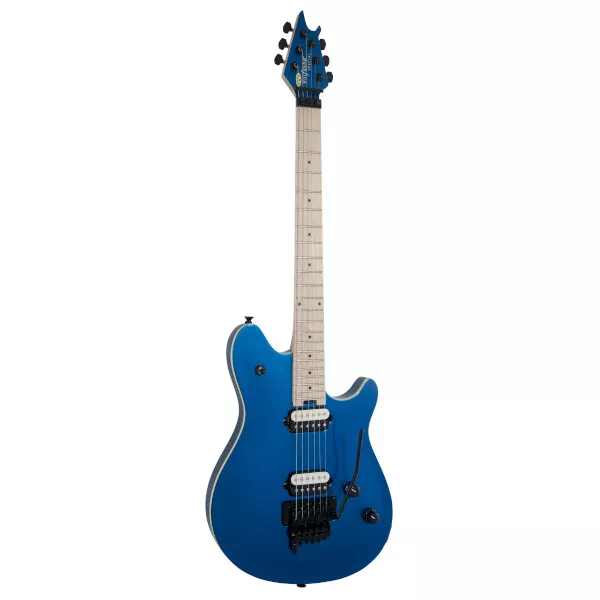 EVH Wolfgang Special MN MT BL ❘ E-Gitarre ❘ Humbucker ❘ Floyd-Rose ❘ D-Tuna