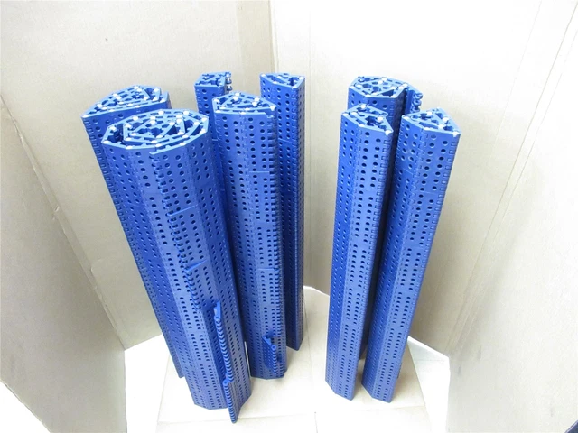 228507 New-No Box; Intralox 33931075 Lot-1 Misc Belt Sections 39.1"W 12'L Total