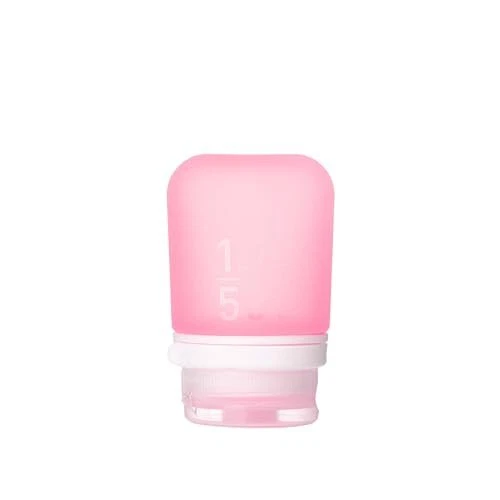 GoToob+ (Small) | Refillable Silicone Travel Bottle | Locking Lid | Food-Safe