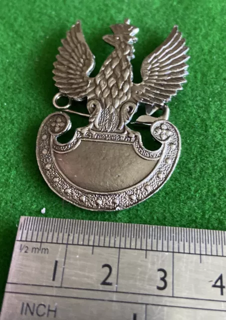 Ww2 Polish Army Eagle  Copy Size 55mm : P23 POKER