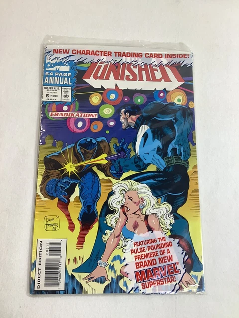The Punisher Annual #6, Vol. 2 - Polybagged w/Card (Marvel Comics, 1993)