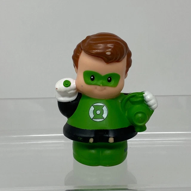 FISHER PRICE LITTLE PEOPLE DC Super Friends GREEN LANTERN Hero Toy