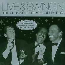 Live & Swingin' (CD+DVD) von Rat Pack, Frank Sinatra ... | CD | Zustand sehr gut