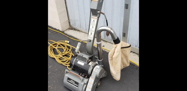 Clarke American EZ-8 Drum Sander Floor 