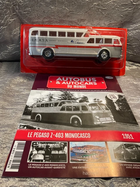 Atlas Editions Bus Collection 1/72 - Büssing D 2 U 1951- Bus