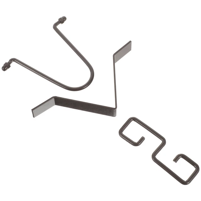 1 set gancio coppa catena pioggia portatile in metallo riutilizzabile per catena pioggia amici esterni