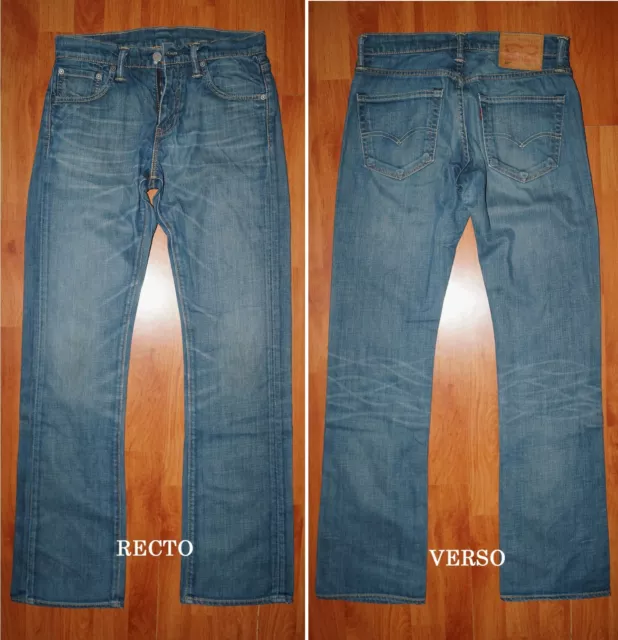 Jeans levis bootcut homme deals