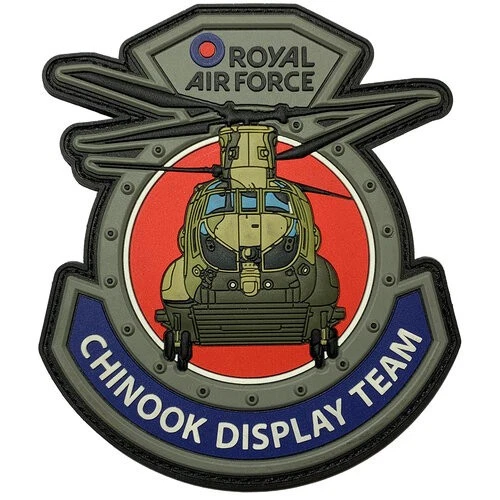 英国空軍　27 SQUADRON CHINOOKSパッチ 英国空軍 27 SQUADRON CHINOOKSパッチ - メルカリ