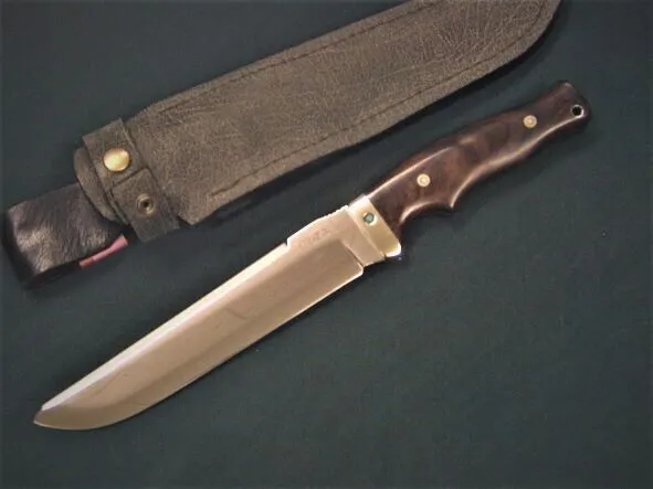 Atsutaka Ota knife ZDP-189 fixed-blade knife